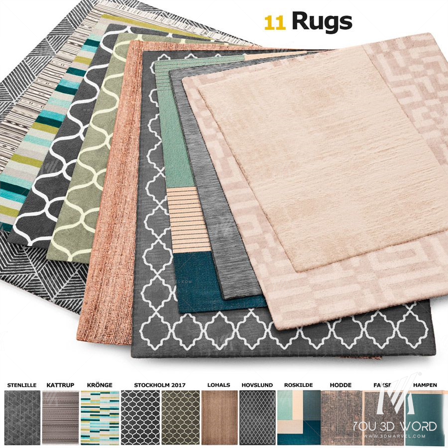 11 Rugs Ikea / Ikea